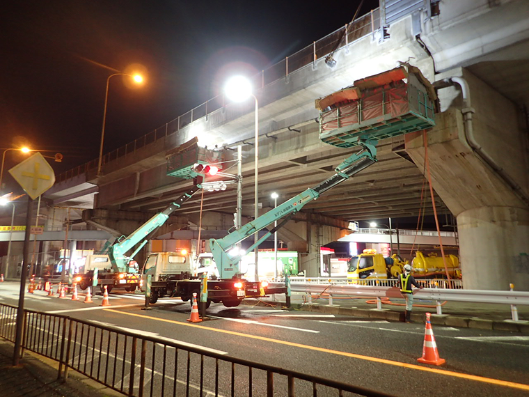 現場の画像