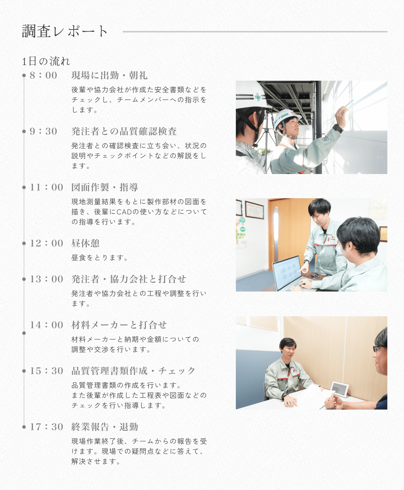 インタビューの画像