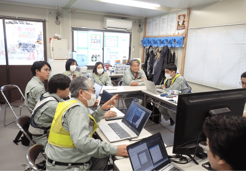 施工計画・工程表作成