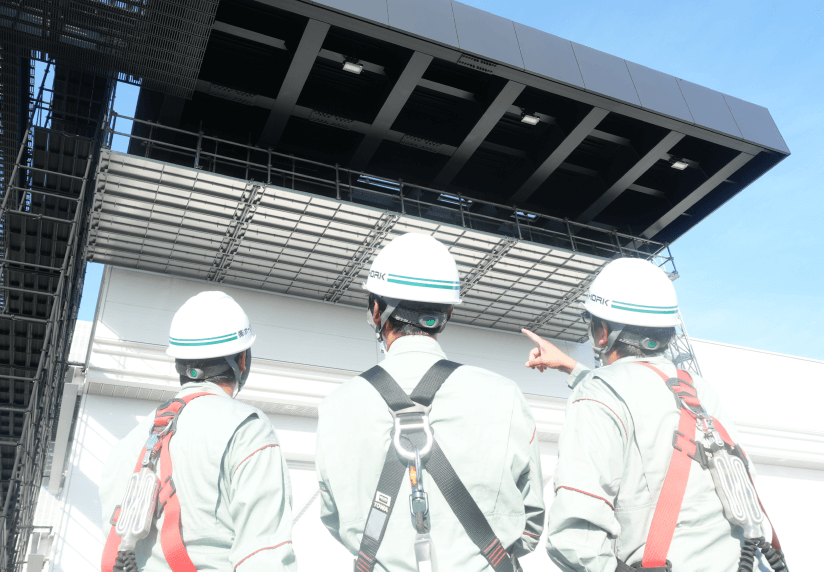 作業手順の打ち合わせ